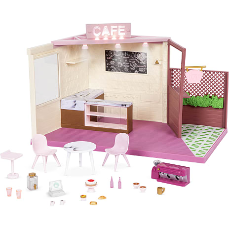 Lori Café og terrasse