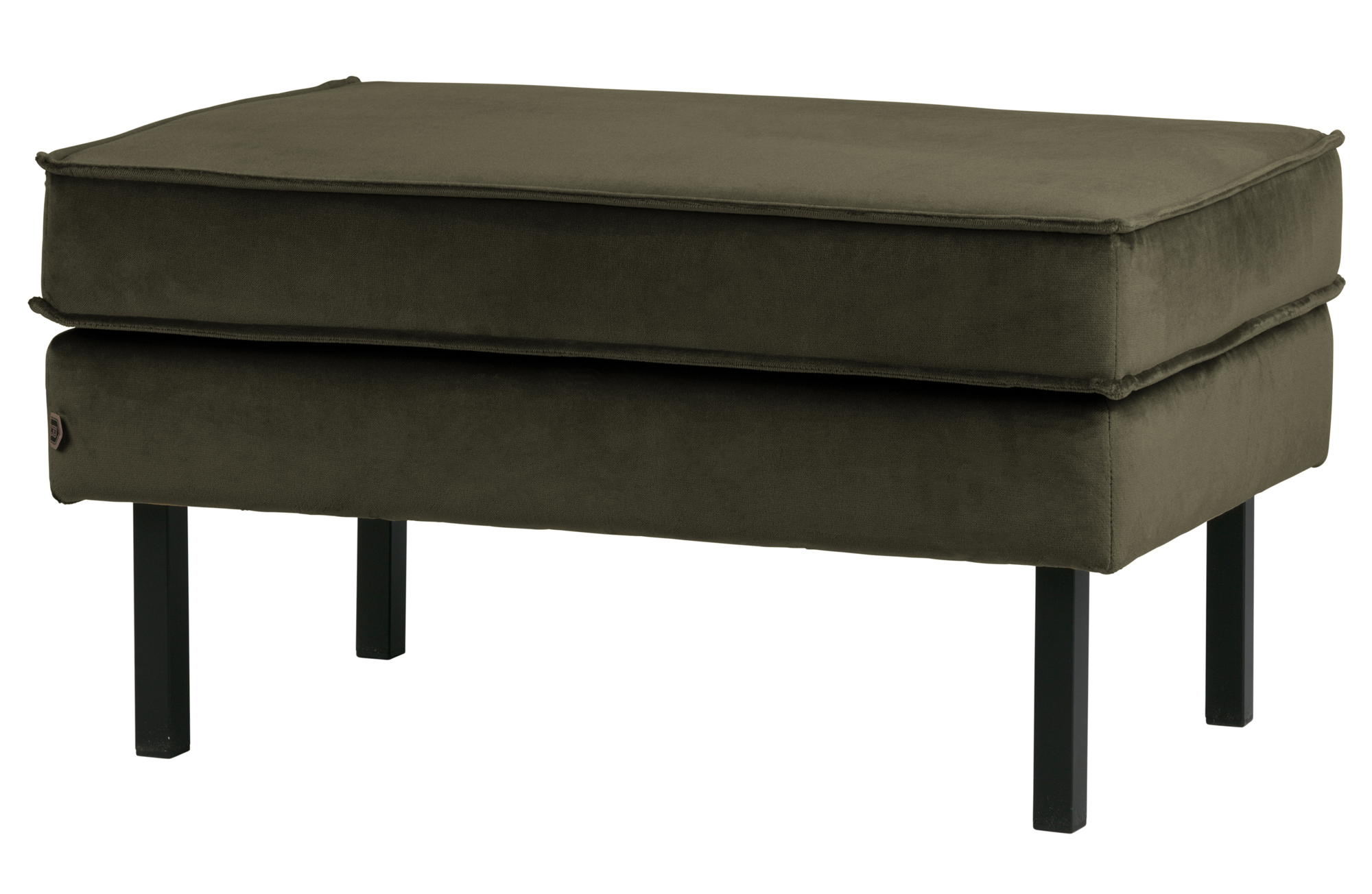 Hocker Rodeo op poten velvet Rodeo Hocker op poten velvet Dark Green