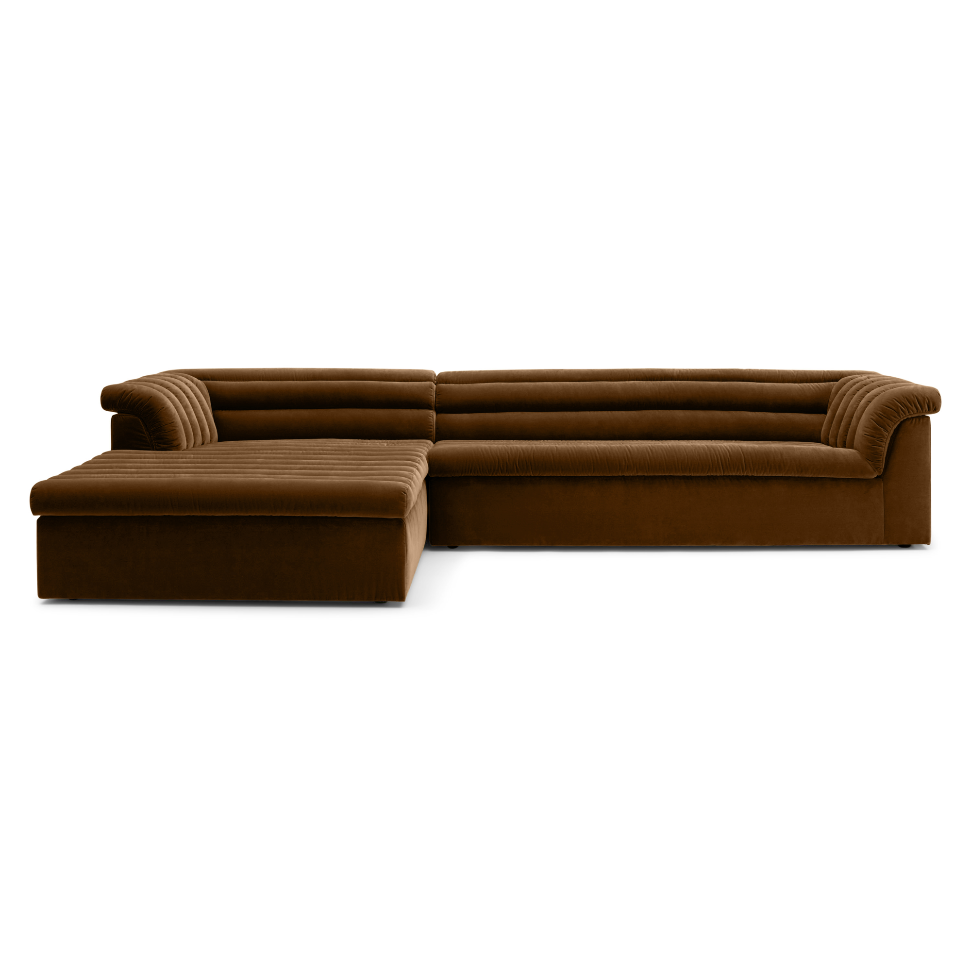 Hoekbank Marilyn royal wood links