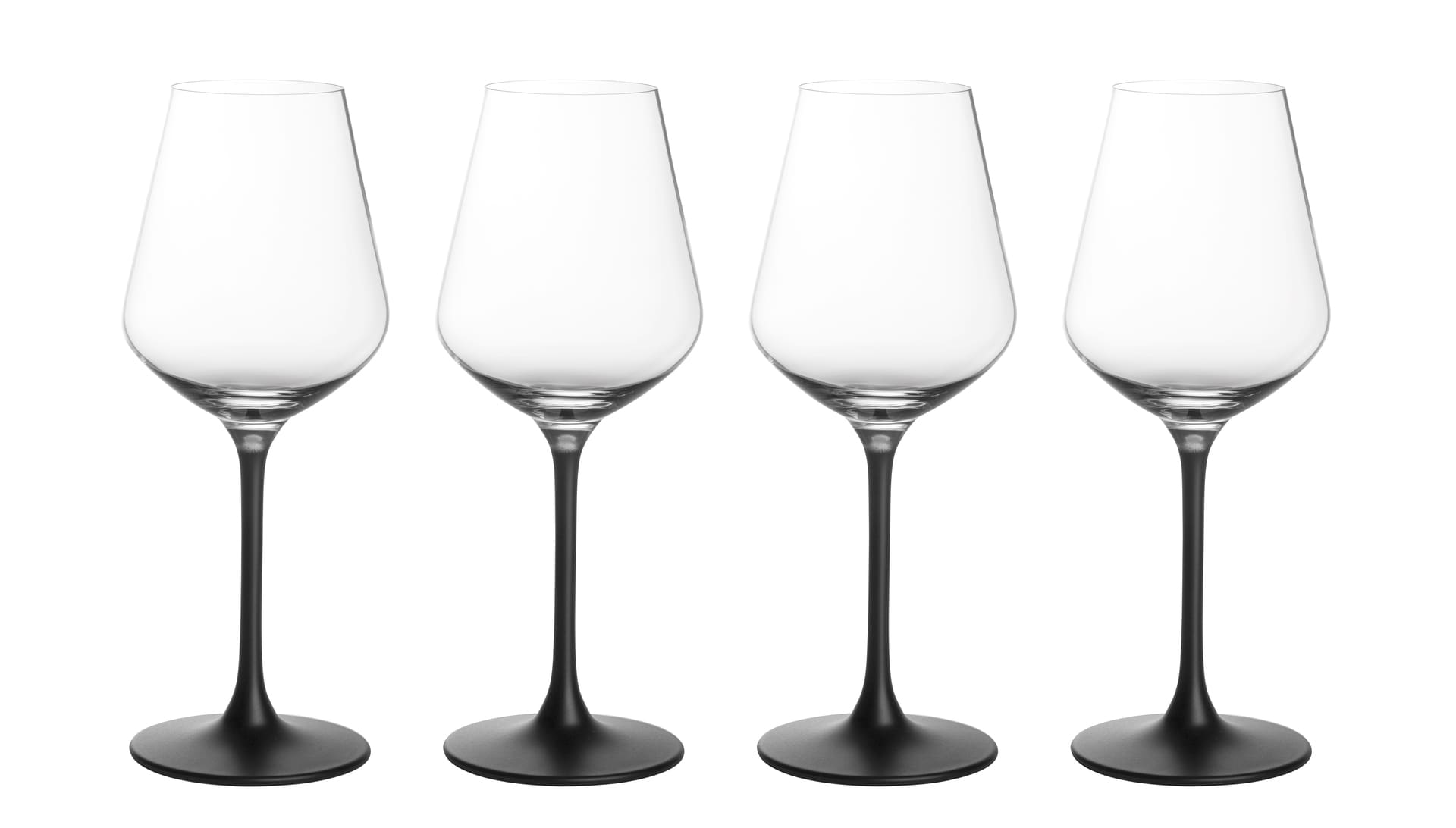 Villeroy & Boch Rotweinglas MANUFACTURE ROCK 4er Set