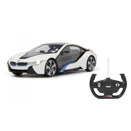 Jamara BMW I8 1:14 weiß 40Mhz
