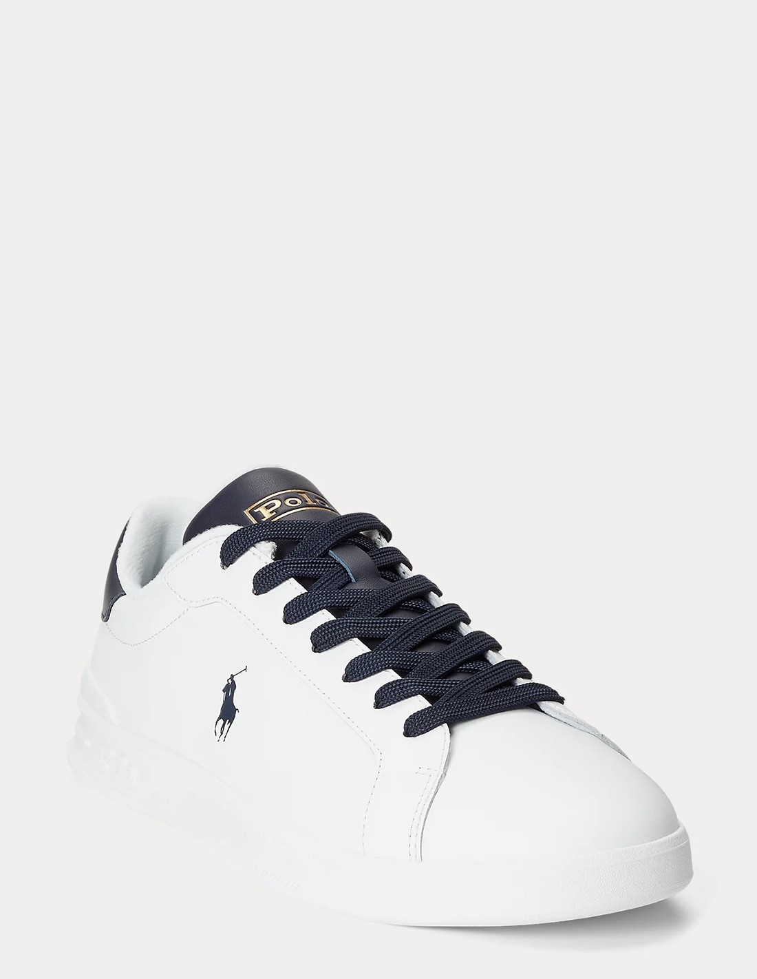 ralph lauren Baskets de ville Homme Heritage Court Blanc
