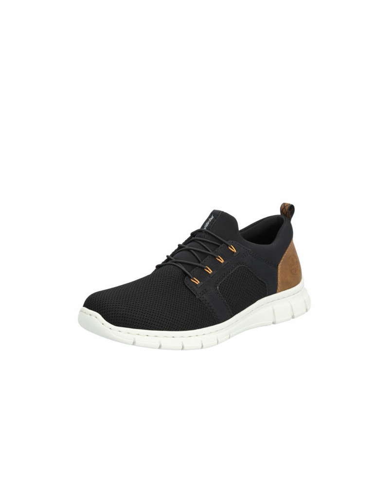 Rieker - herre sneaker - sort