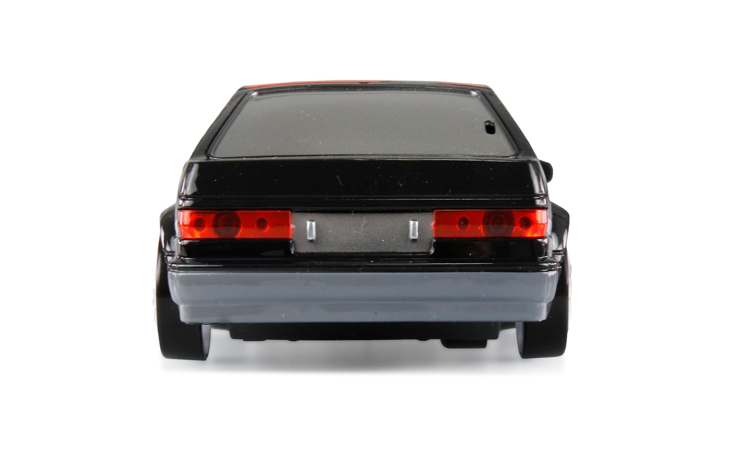 Drift Sport Car 4WD Schwarz, RTR, 1:24Ferngesteuertes Drift-Auto für Kinder ab 6 Jahren