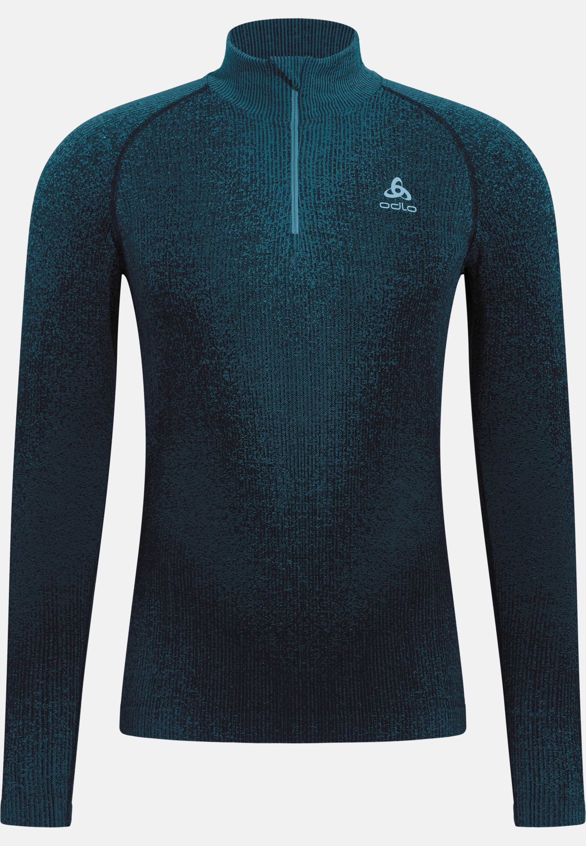 Blackcomb Base Layer Half Zip in provincial blue