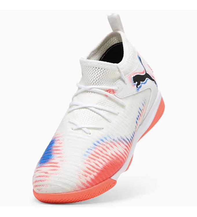 PUMA FUTURE 8 MATCH IT    MID J 108617 PUMA-WHITE-PUMA-BLACK-GLOWING