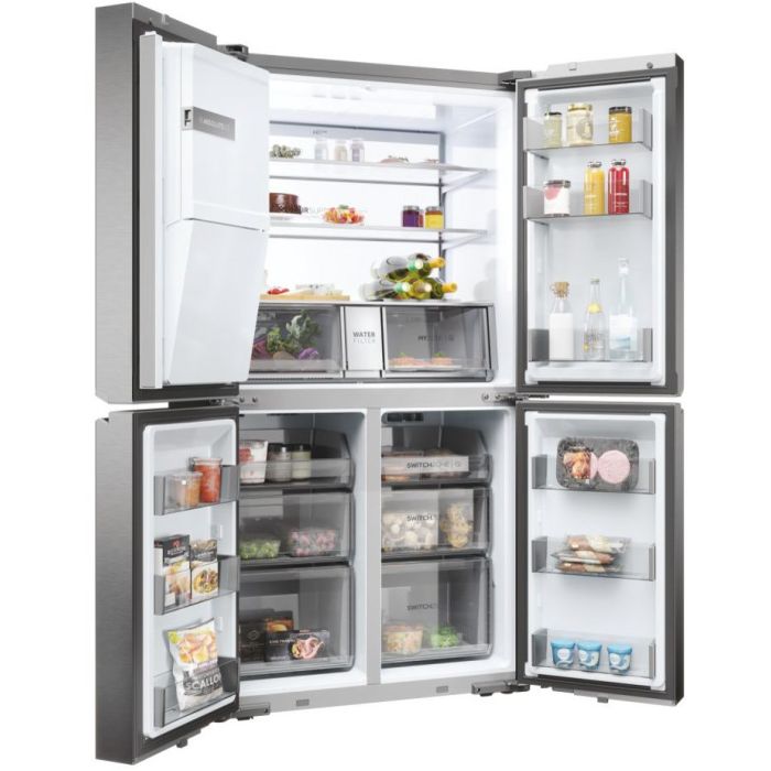 Haier Side-by-Side HCR7918EIMP - Festwasseranschluss