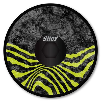 Bouchon de potence Slicy Fun Cap Asphalt Gris / Noir