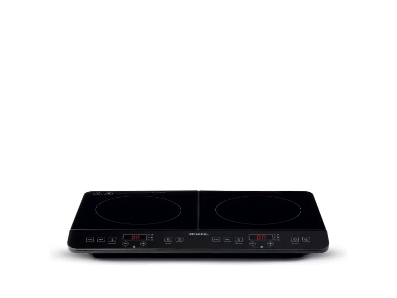 Ariete 1998/00, Sort, Bordplade, 58 cm, Zone induktionskogeplade, Keramisk, 2 zone(s)