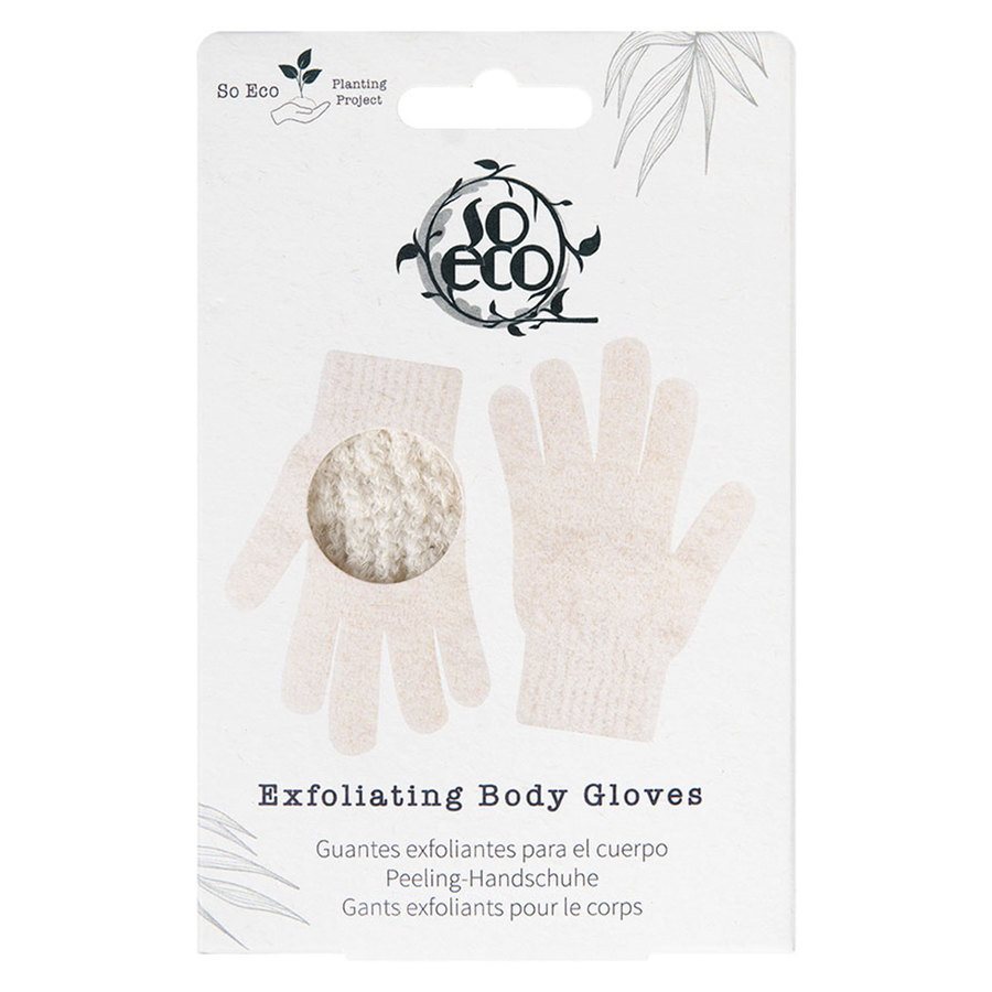 So Eco Exfoliating Body Gloves 1pair