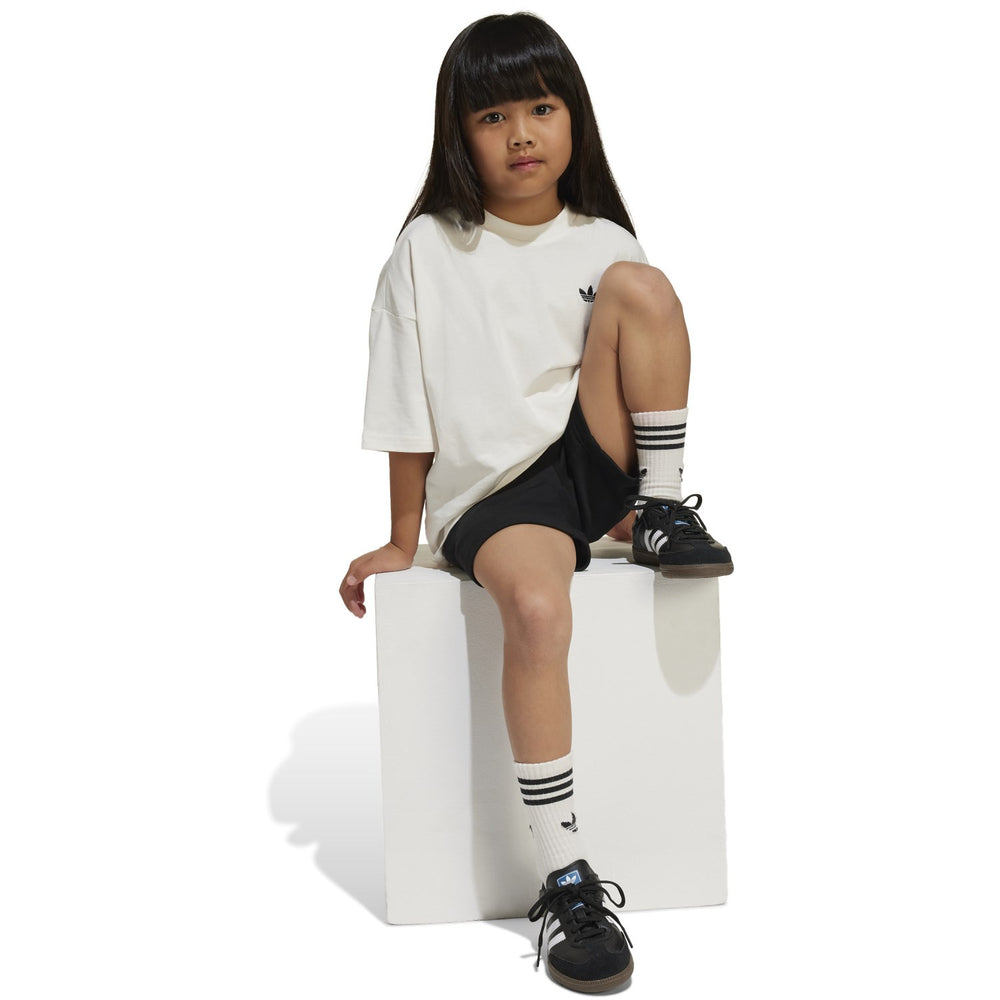 Køb adidas Originals White/Black Lk Dy Mm Shorts Sæt