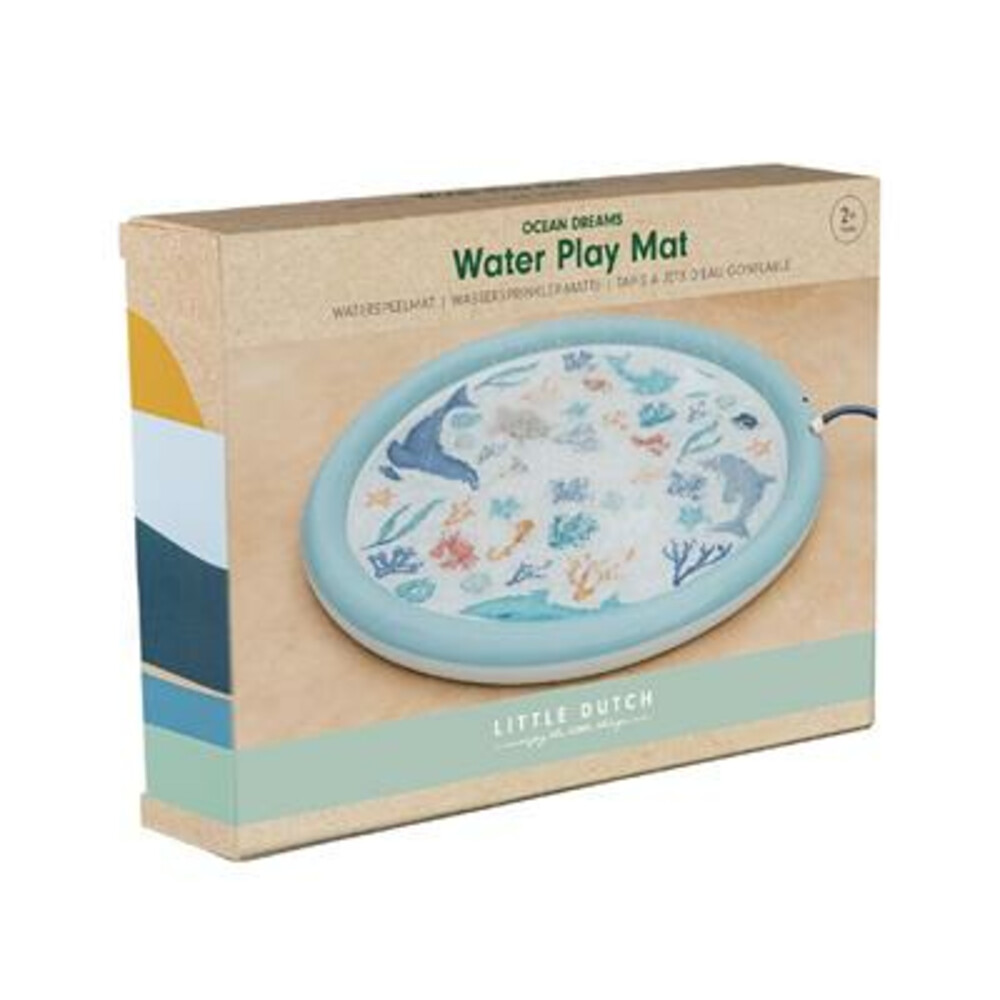 Little Dutch Sprinklermat 150 cm Ocean Dreams Blauw
