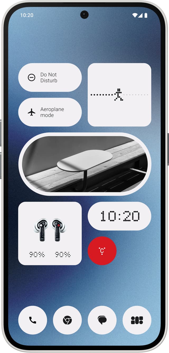 Nothing Phone (2a) 5G smartphone 8/128GB (hvid)