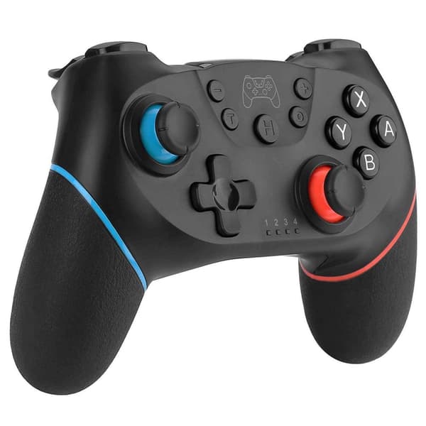 Trådløs Håndkontroll Kompatibel med Nintendo Switch Pro - Bluetooth