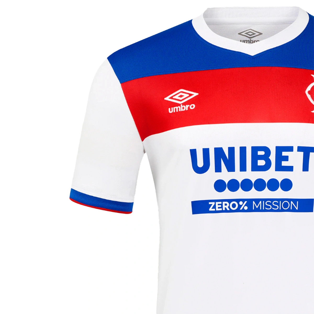 Camisola Umbro Glasgow Rangers Segundo Equipamento 2025-2026
