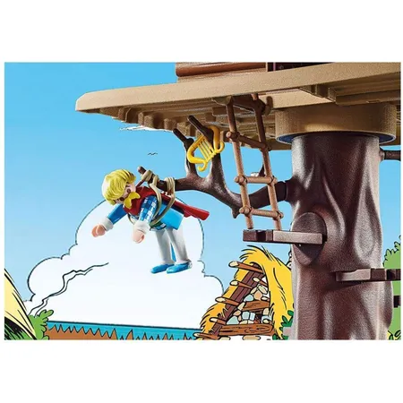 PLAYMOBIL® 71016 Asterix: Troubadix mit Baumhaus