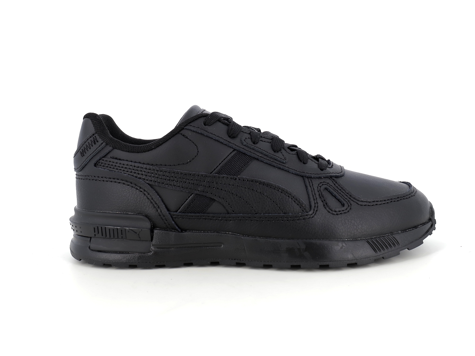 Puma-382721 Synthétique Noir