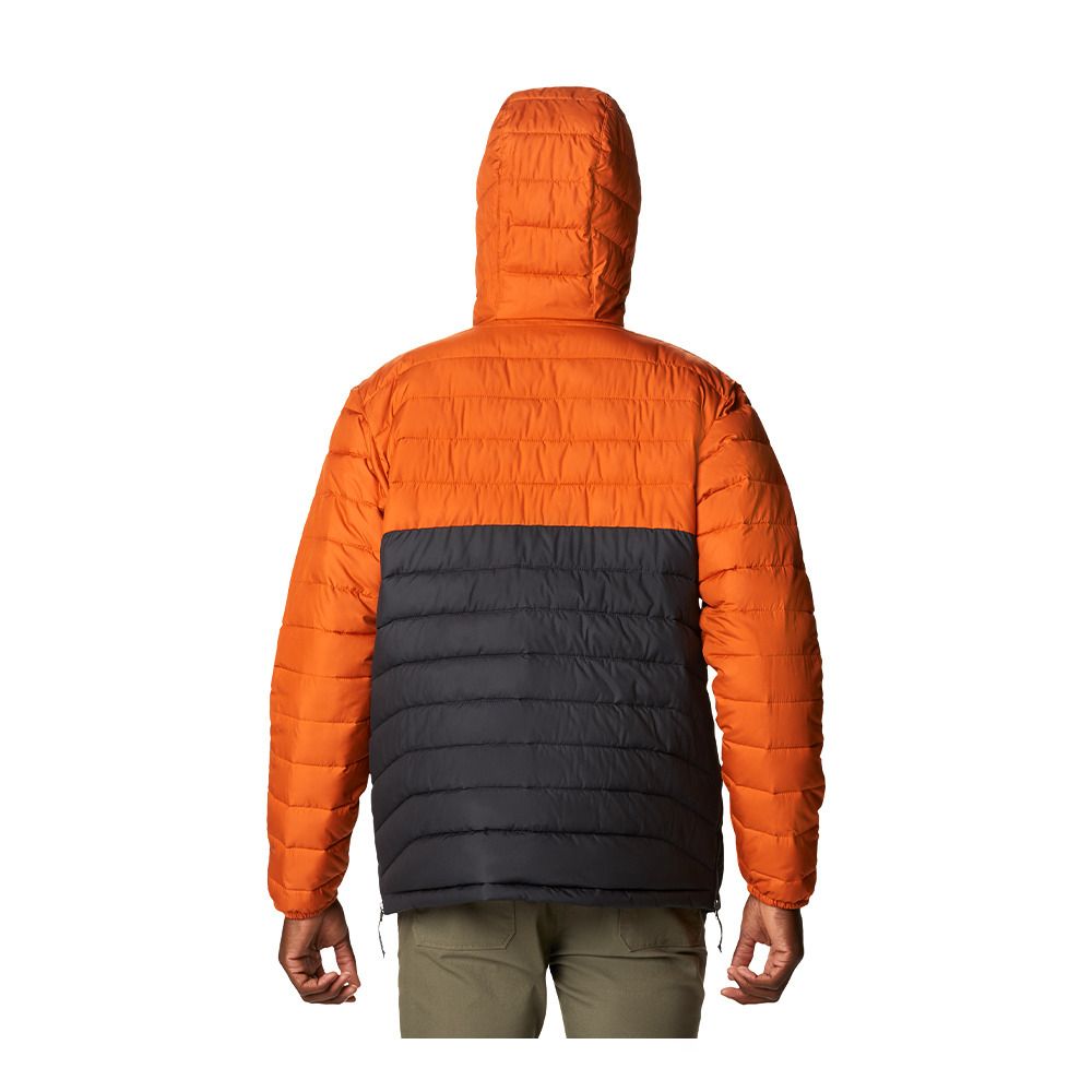 Columbia POWDER LITE - Doudoune Homme shark/harvester