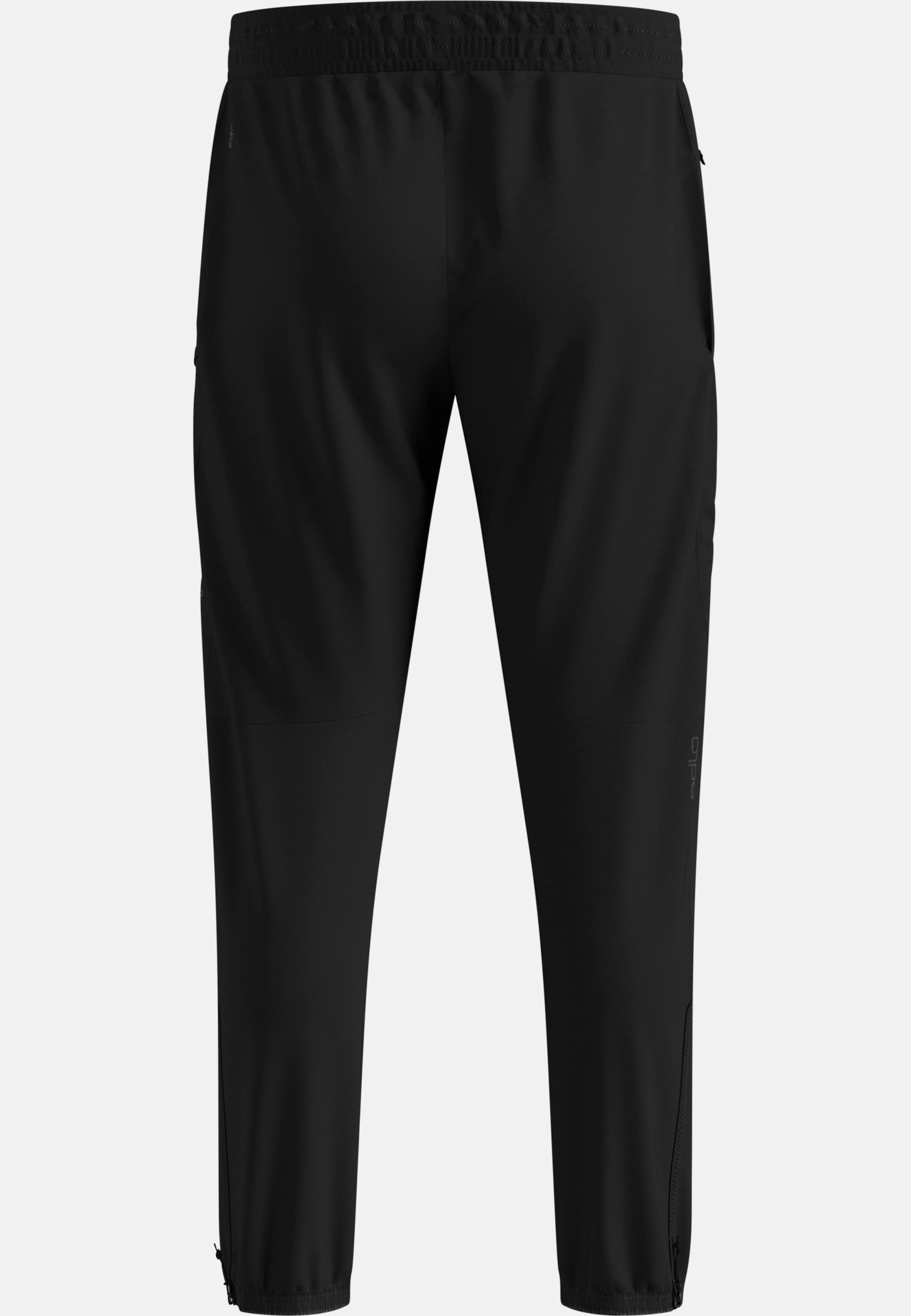 Winddichte Zeroweight X-Warm Langlaufhose in black