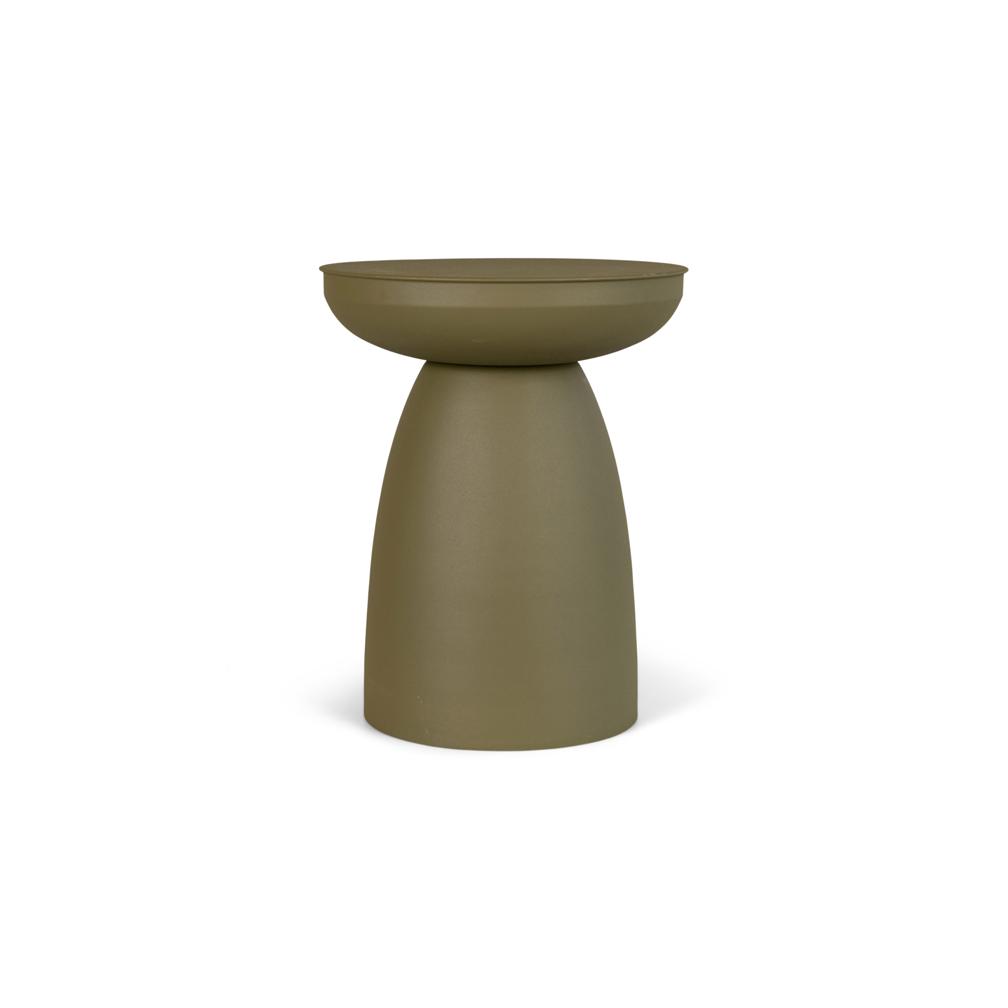 Bijzettafel Archie army green