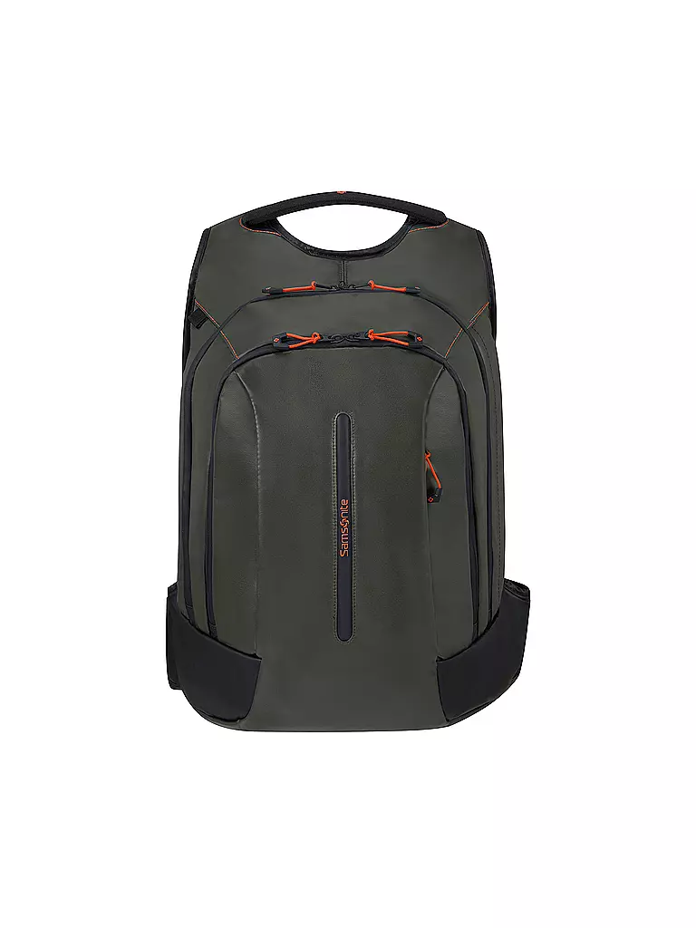 SAMSONITE Rucksack - Laptop Rucksack ECODIVER Large climbing ivy olive