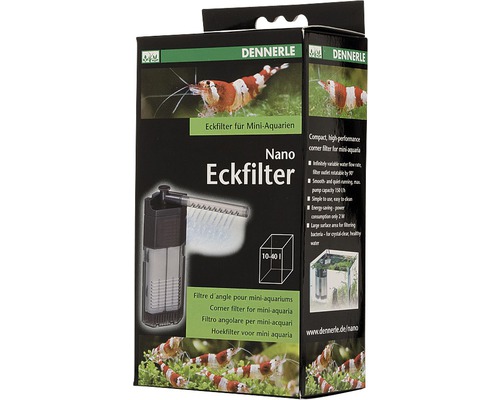 Nano Clean hoekfilter