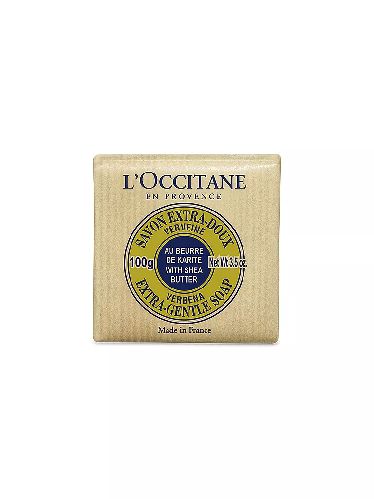 L'OCCITANE Verveine Sheabutter Seife 100g keine Farbe