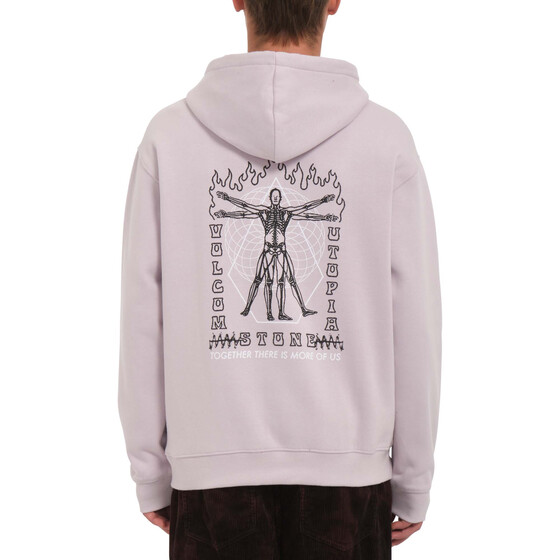 Volcom Watanite Pullover Iris Purple Men FA23