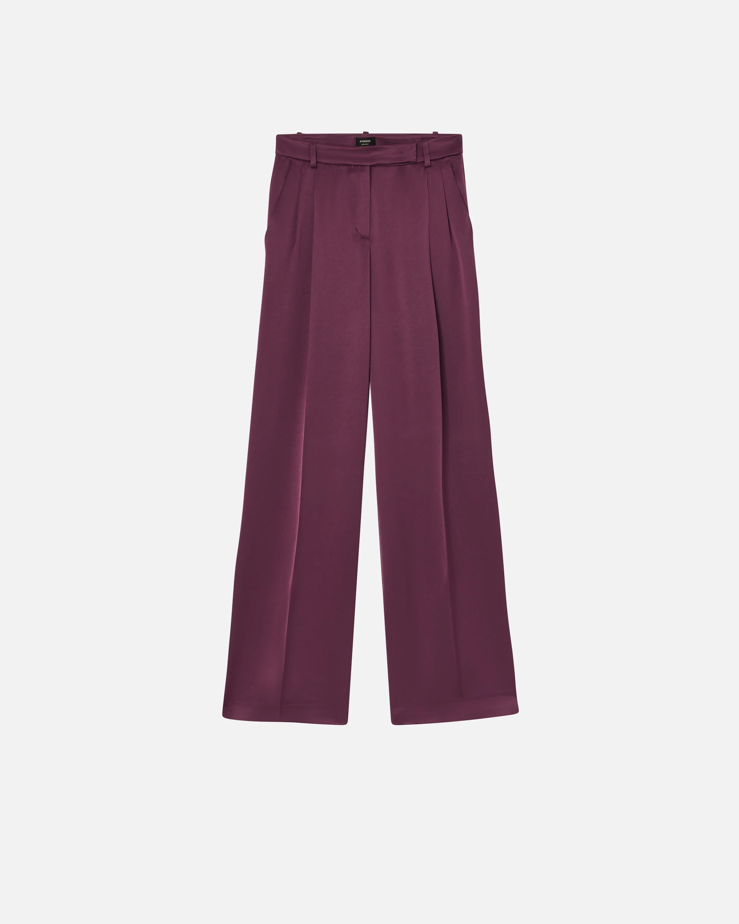 Pantalon couture | Rouge