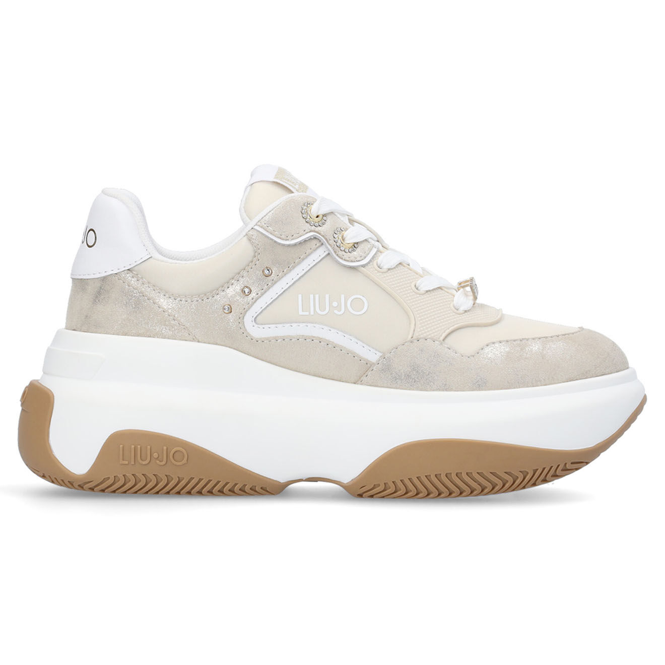 Liu-Jo Sneakers Jane beiges