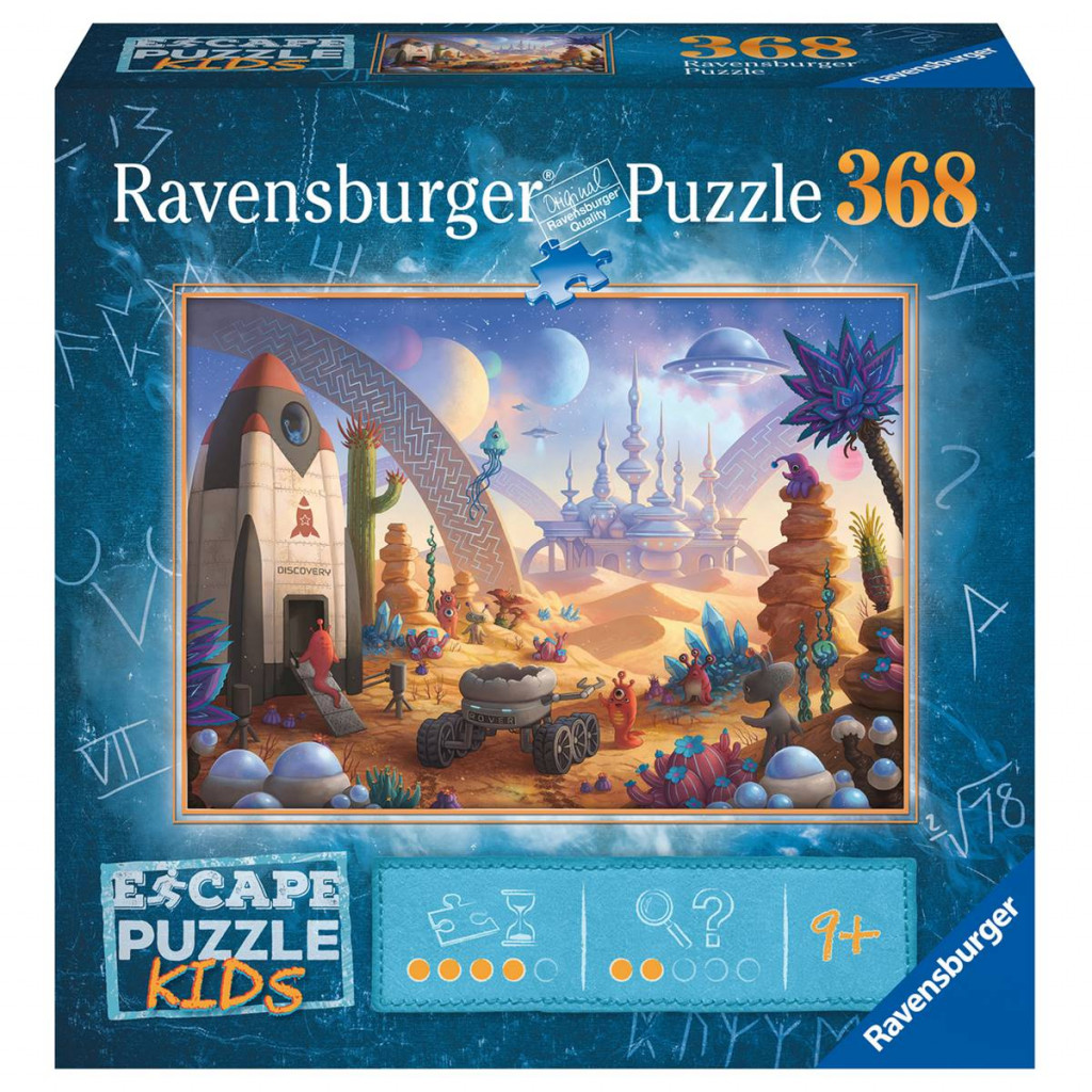 Escape Puzzle Kids - Mission Spatiale