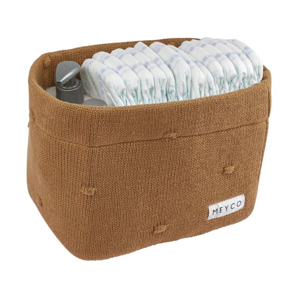 Meyco Mini Knots Commodemandje Small Toffee