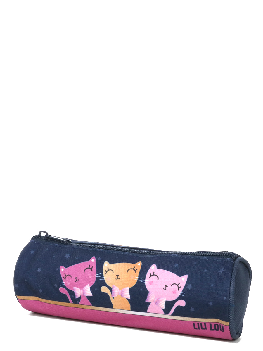 Trousse ronde Lili Lou Glam