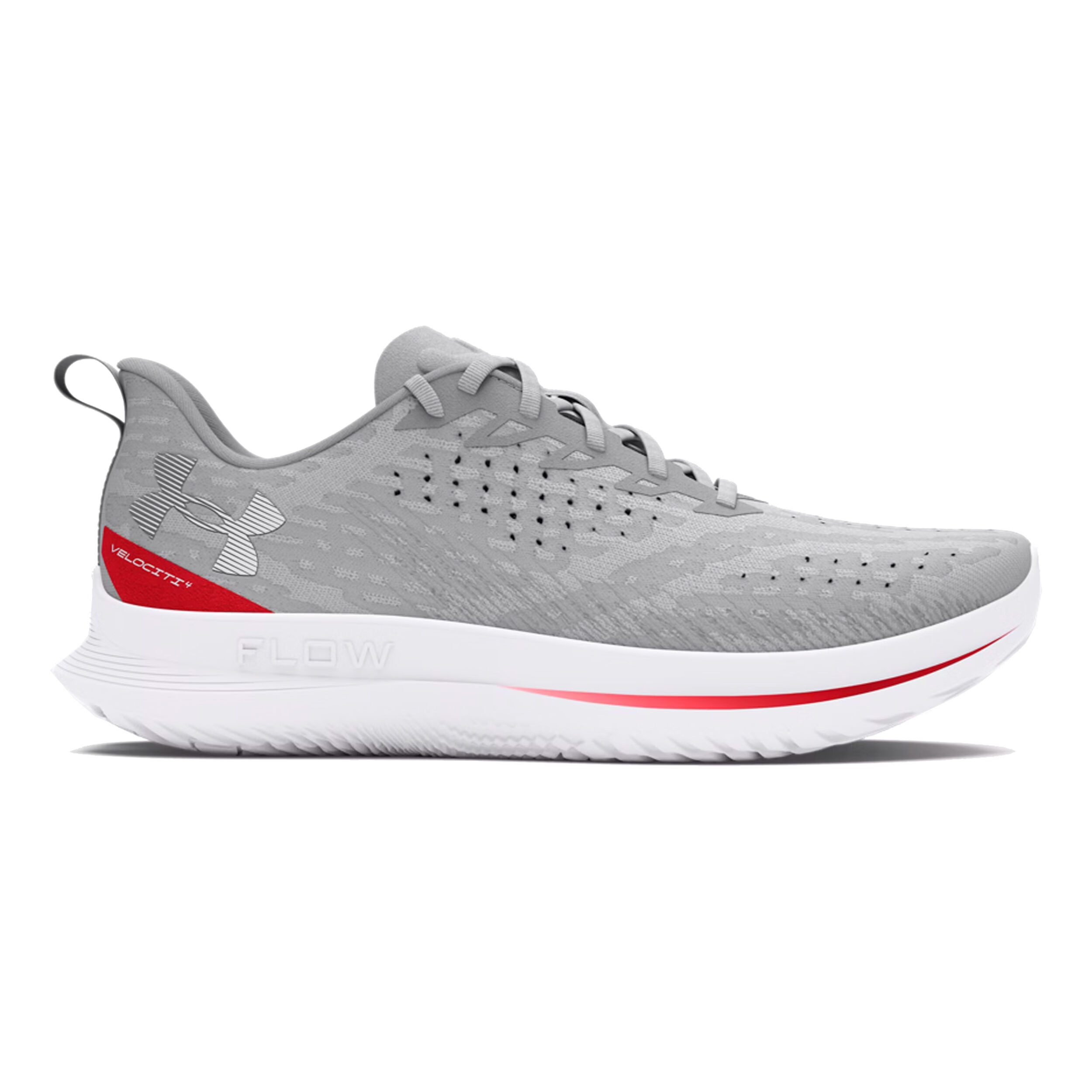Under Armour Velociti 4 SE Chaussure De Running Sans Stabilisateurs Hommes - Gris , Rouge