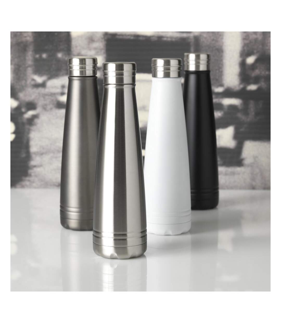Avenue - Gourde isotherme Duke (Argent) (Taille unique) - UTPF230