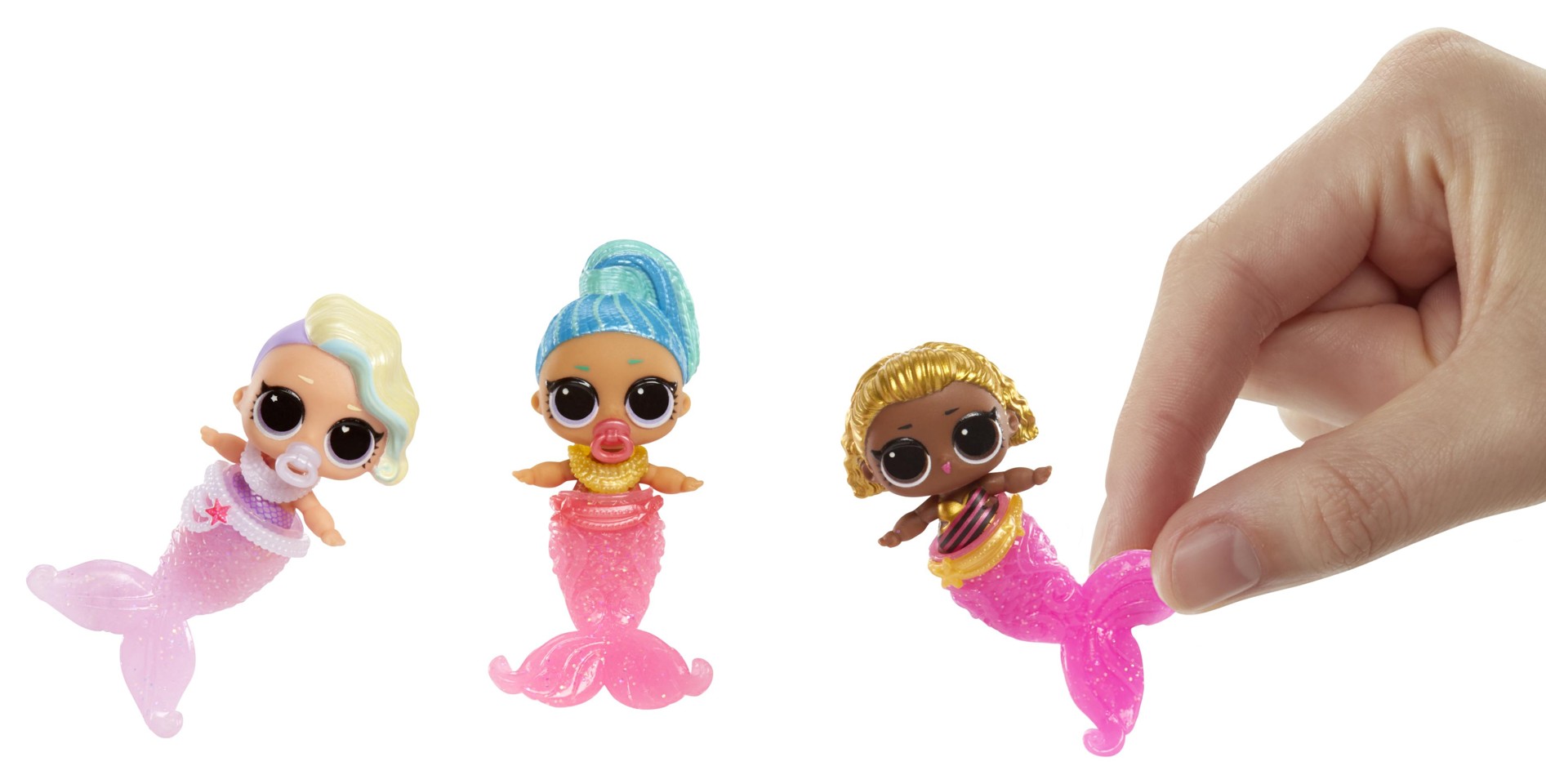 L.O.L. Surprise ! - Mermaids! Baby Sisters Asst