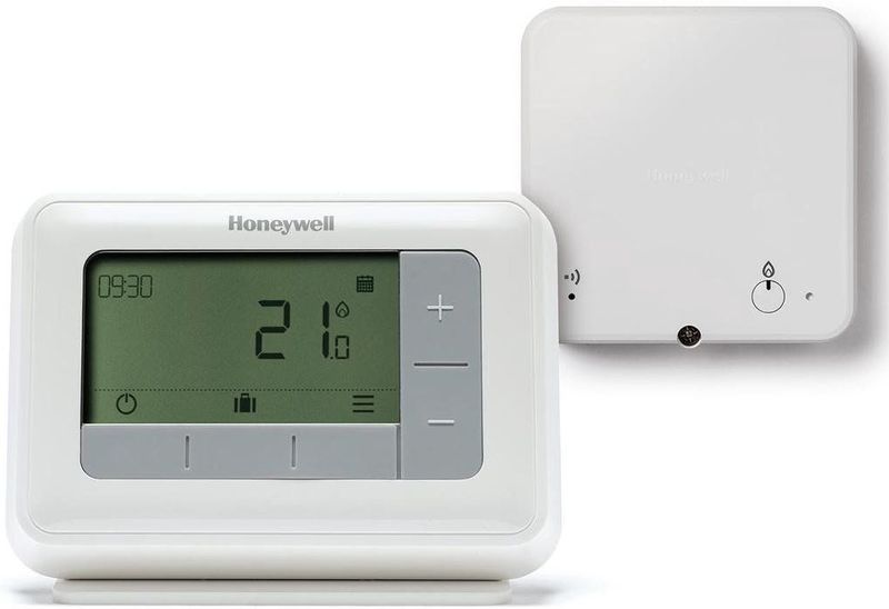 Honeywell T4R Draadloze Klokthermostaat