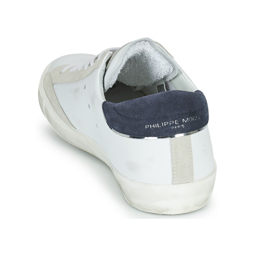 Philippe Model - PRSX LOW MAN Blanco / Marino