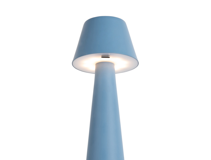 Table Lamp Mini LED Cone LM2242RD Red ochre