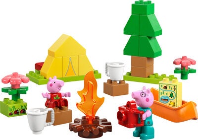LEGO DUPLO Peppa Pig 10452 Campingtur