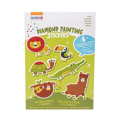 GLOREX Diamond Painting Sticker Sets