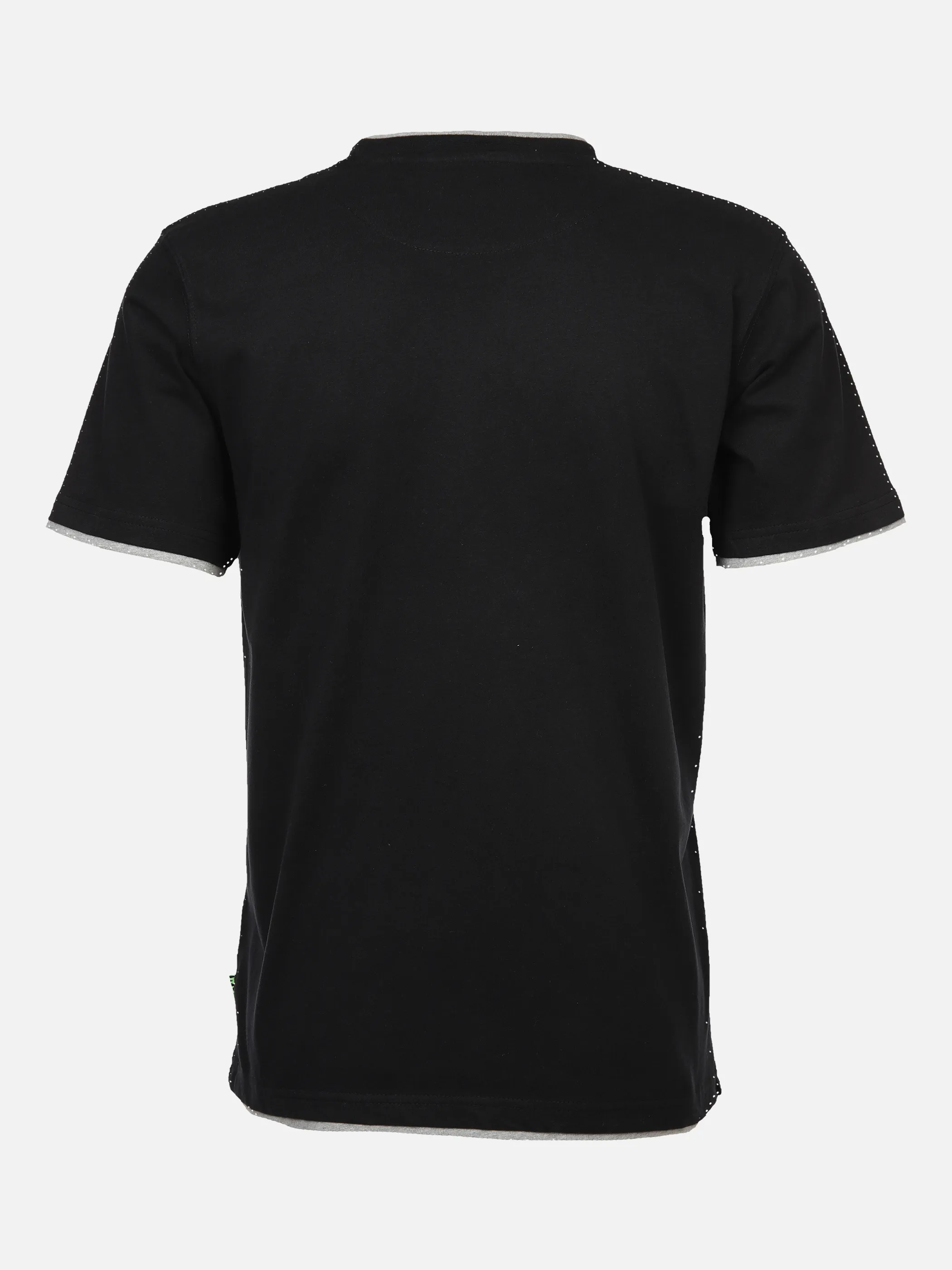 Herren Shirt im 2in1 Look