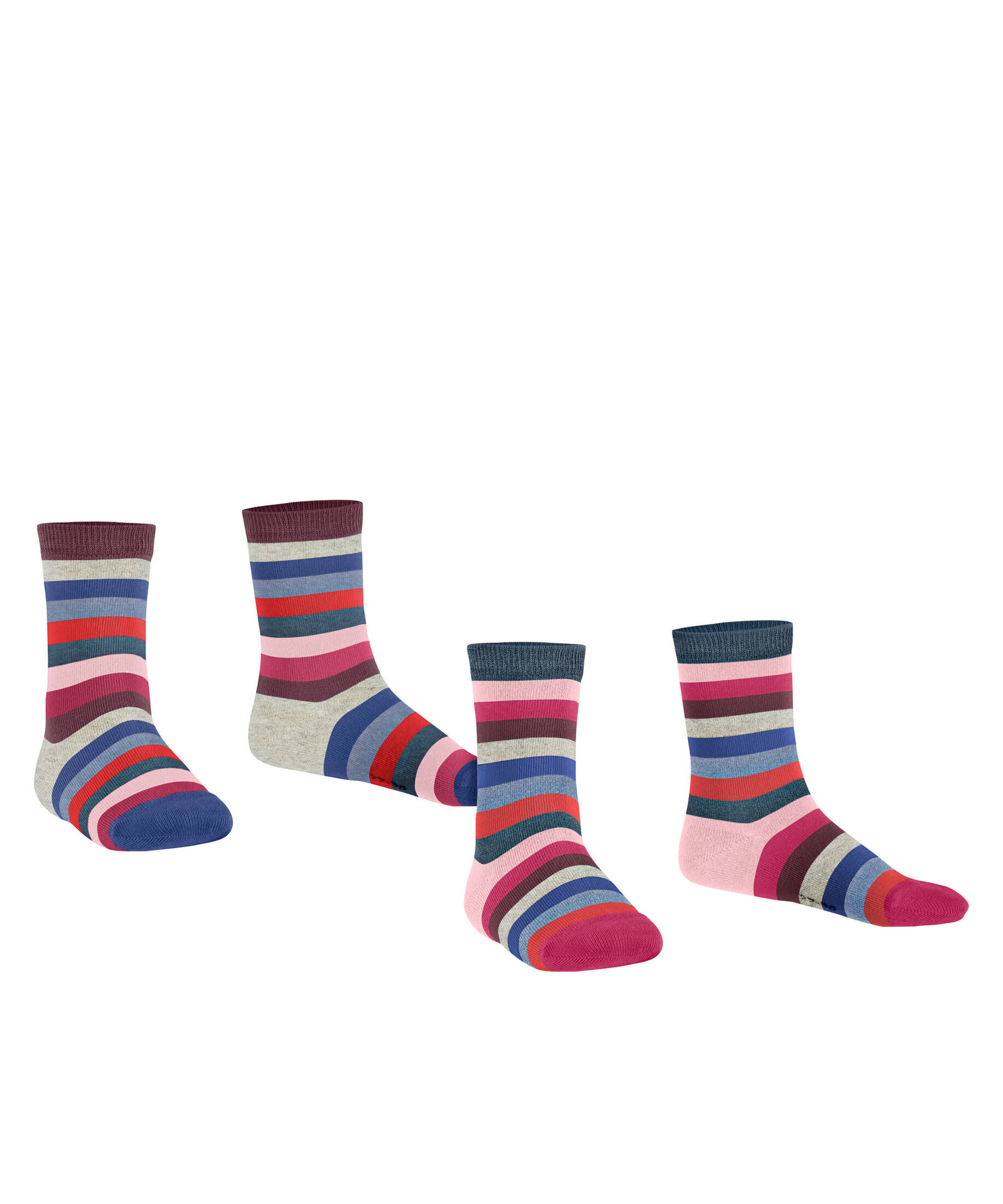 Esprit| Kinder Socken Multicolor Stripe 2-Pack