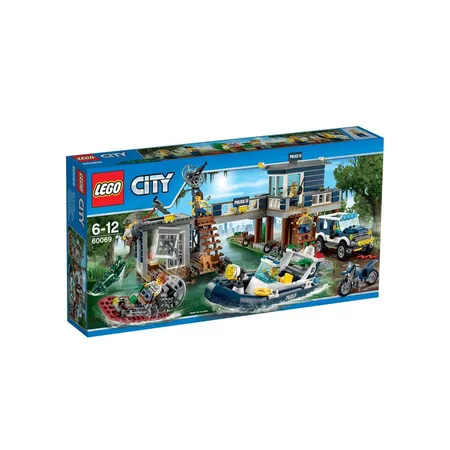 LEGO® City 60069 Polizeiwache im Sumpf