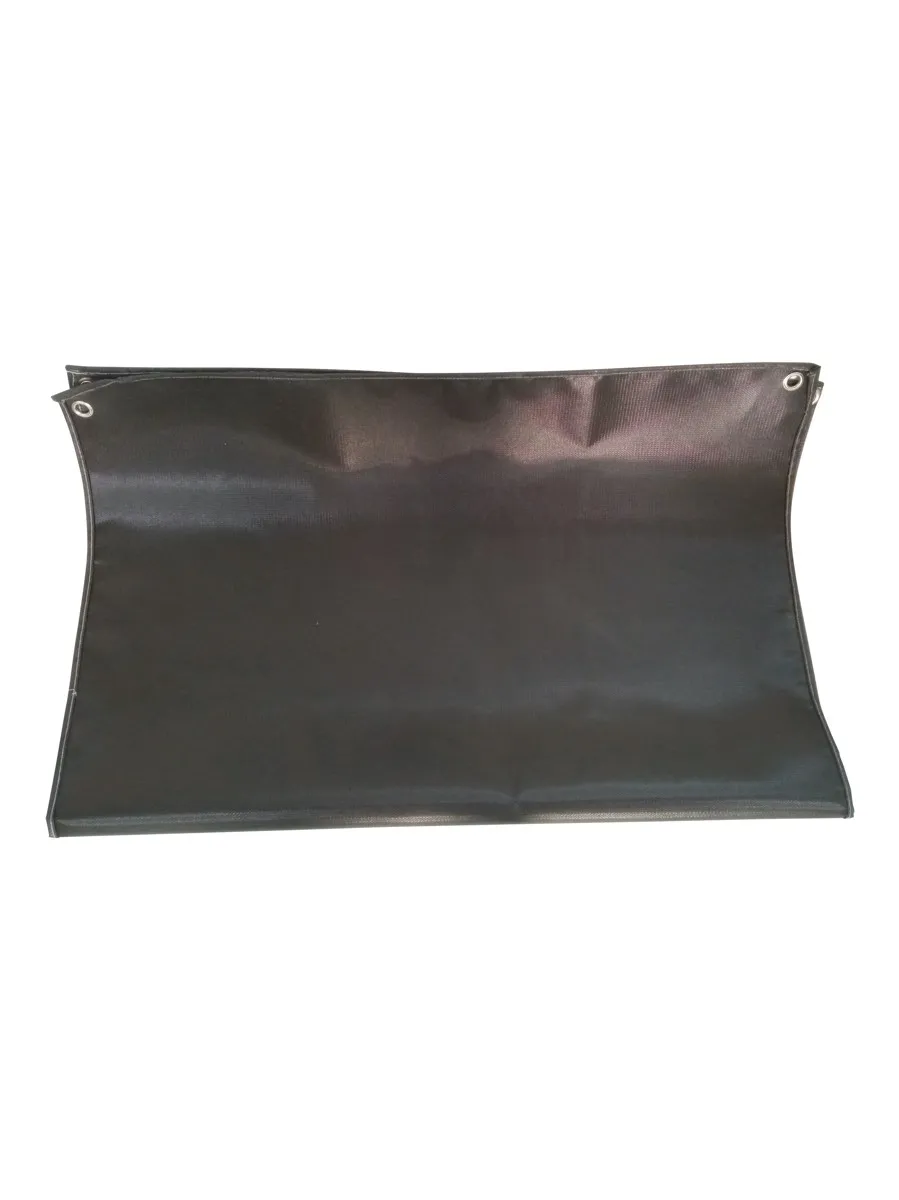 Frisport Brannsikker Gulvmatte Black