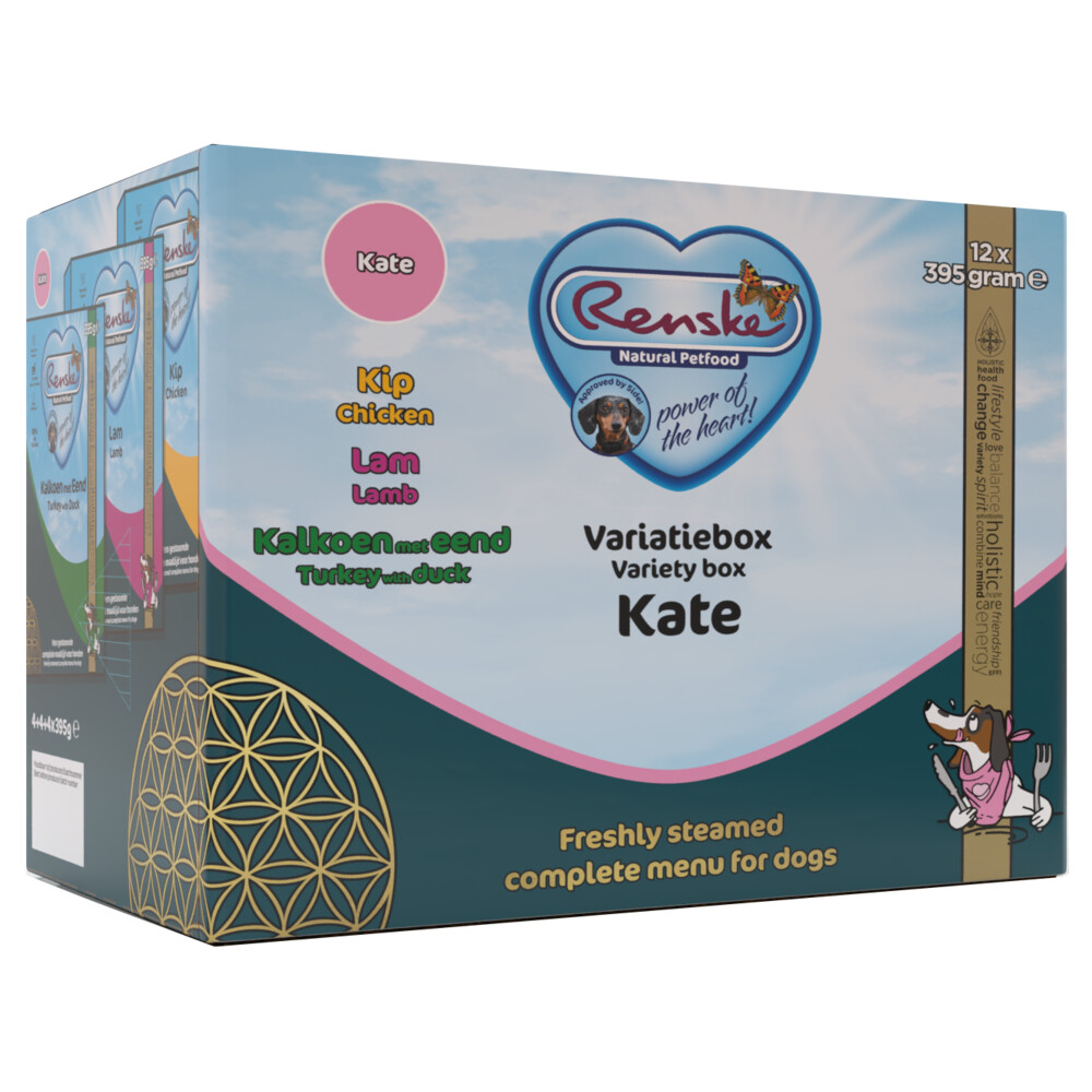 Renske Variatiebox Kate12 x 395 gr