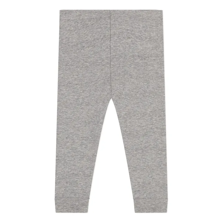 Petit Bateau Legging Megging | Gris chiné