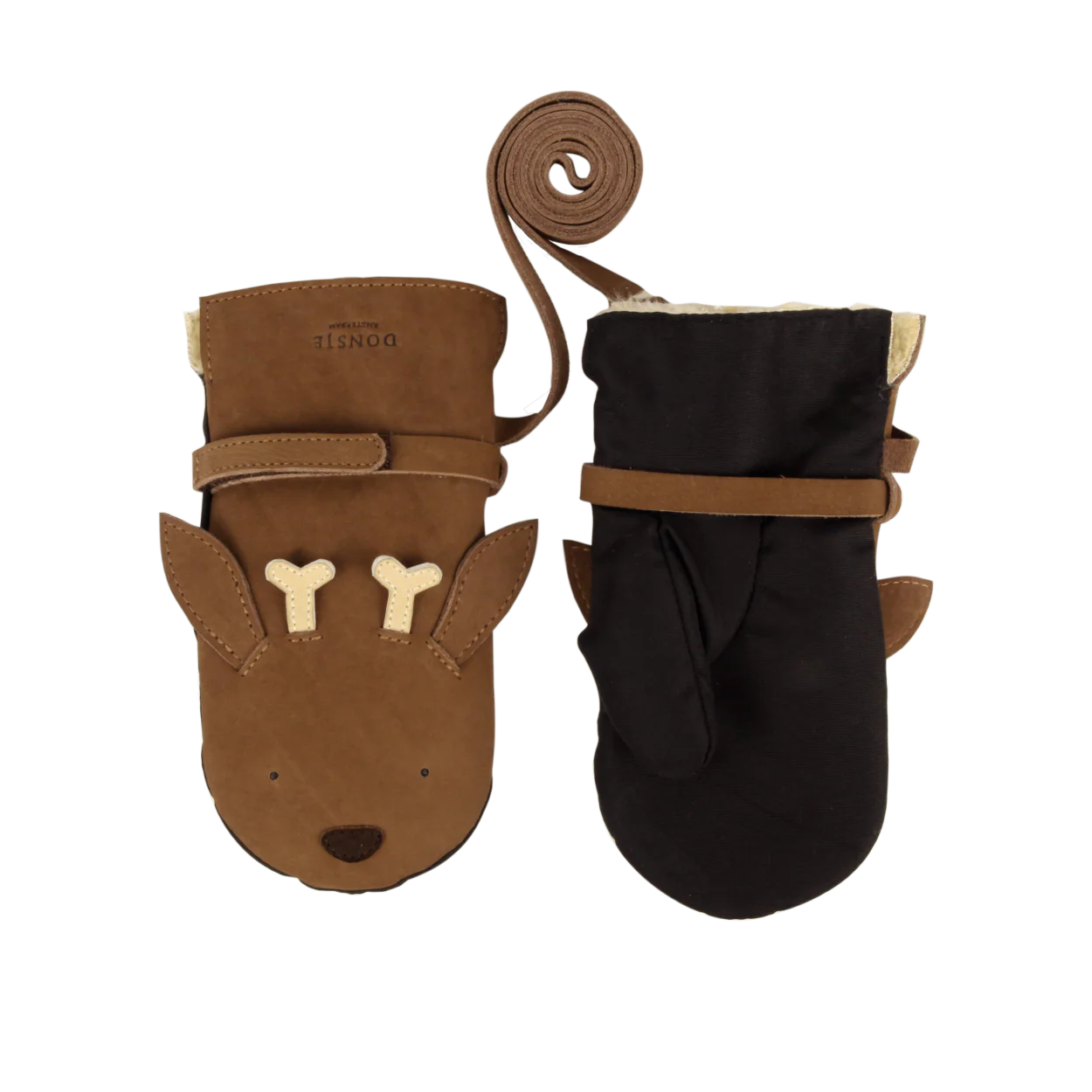 Kapi Special Mittens | Stag | Hazelnut Nubuck