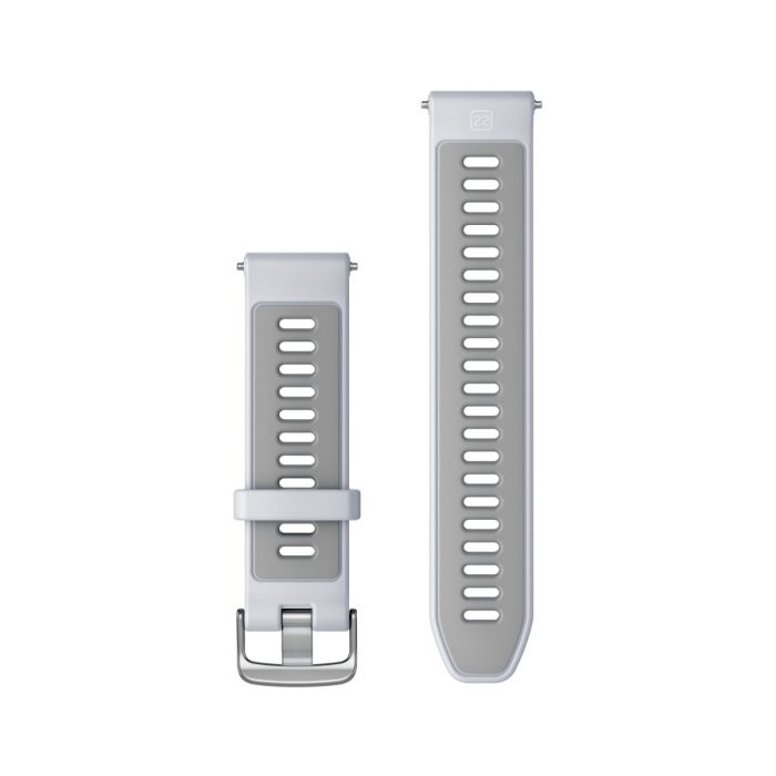 Garmin Unisex Tilbehør til ure/armbånd Quick Release 22 mm Forerunner 965 Strap (Silicone) Grå