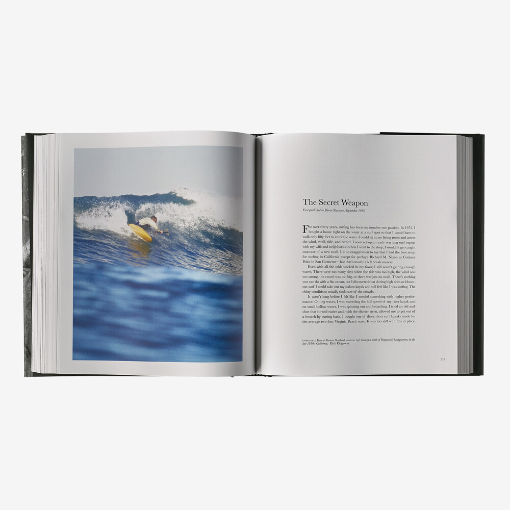Einige Geschichten: Lehren aus der Schnittstelle von Wirtschaft und Sport von Yvon Chouinard (gebundenes Buch, erschienen bei Patagonia)